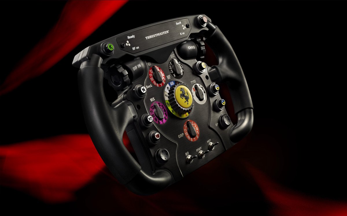 Thrustmaster Ferrari F1 Wheel Add-On – PS5/PS4/PC/Xbox
