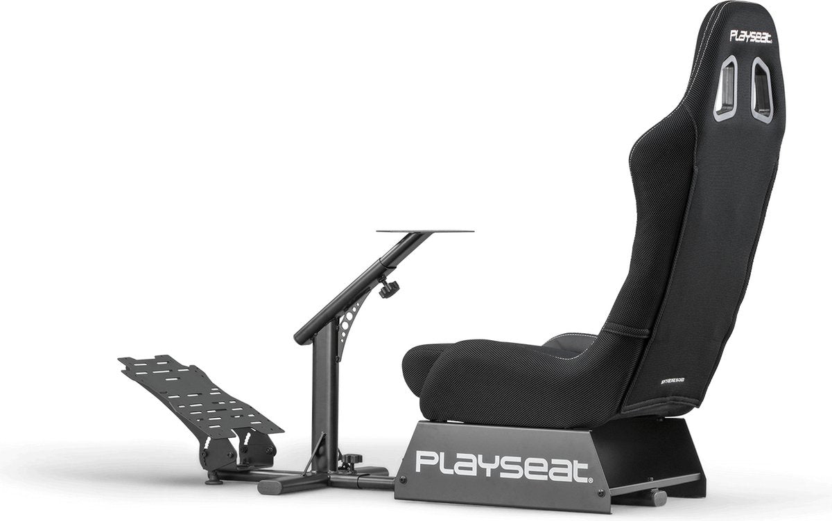 Playseat® Evolution Pro - Siège de course professionnel - Cockpit pliable - Tissu ActiFit - Noir