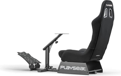 Playseat® Evolution Pro - Siège de course professionnel - Cockpit pliable - Tissu ActiFit - Noir
