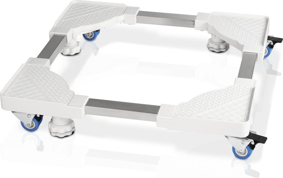 Xavax Rouleau de Transport pour Lave-linge, Sèche-linge ou Réfrigérateur – Réglable