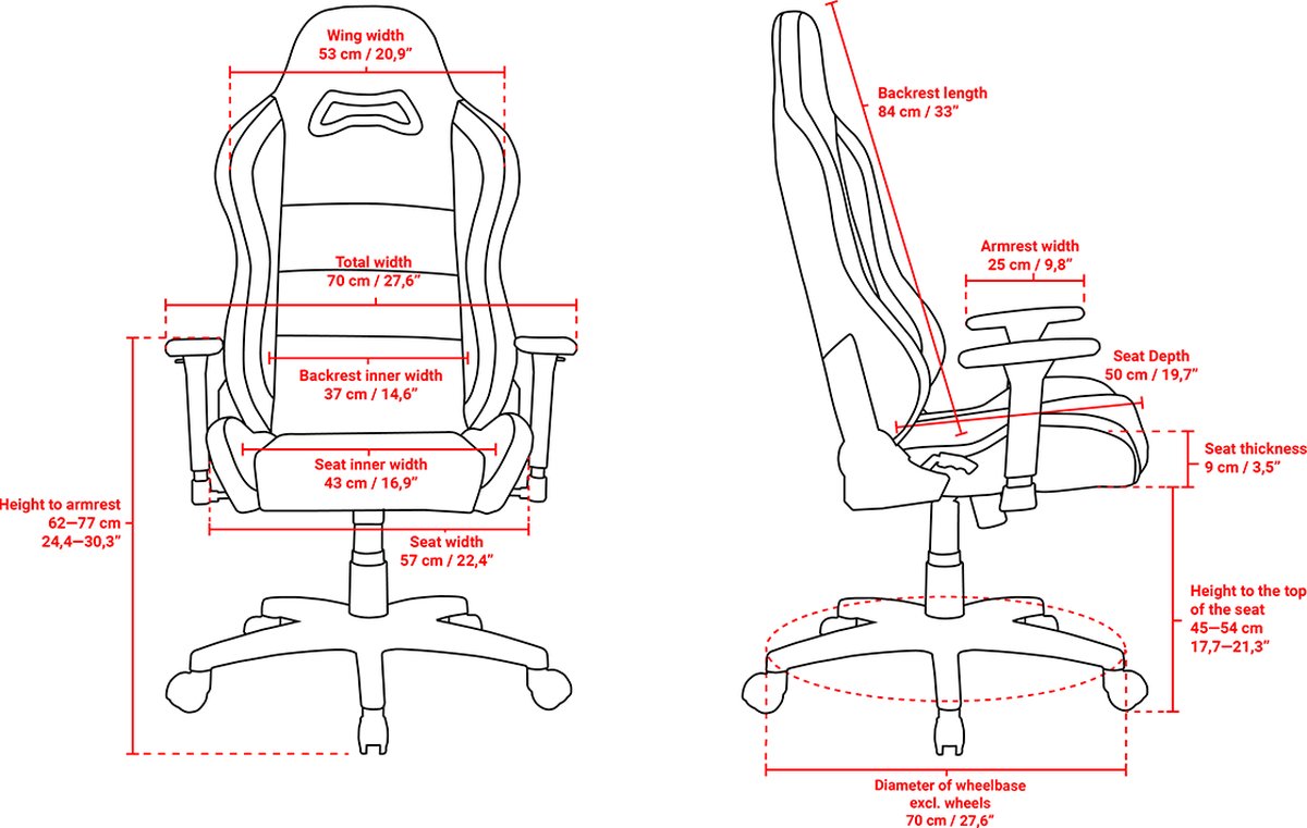 Arozzi Torretta SoftFabric - Chaise gaming - Tissu doux - Violet