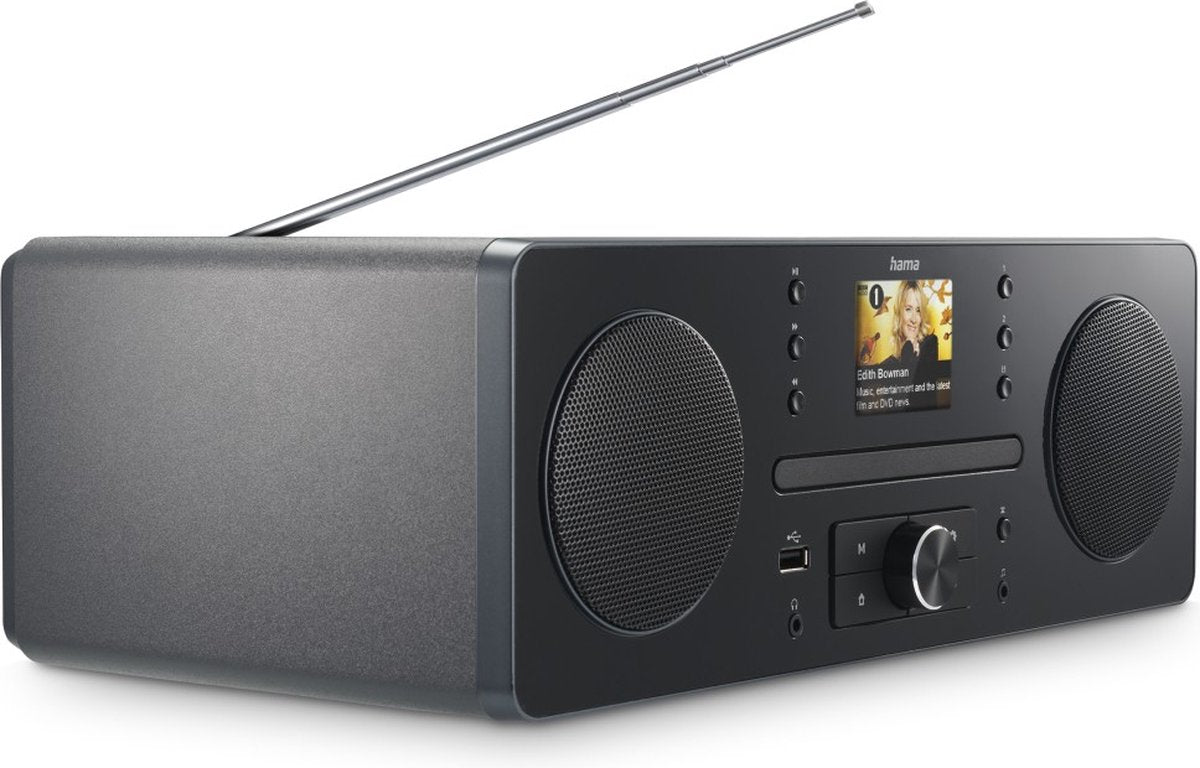 Hama Radio numérique DIR1570CBT DAB+/Internet/CD/Bluetooth® RX/App