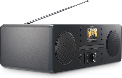 Hama Radio numérique DIR1570CBT DAB+/Internet/CD/Bluetooth® RX/App