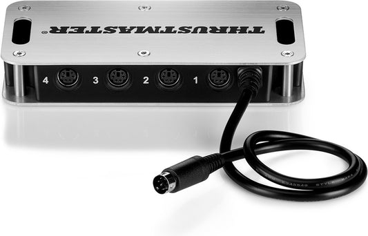 Thrustmaster Sim Hub – Hub pour accessoires – Compatible avec volants Thrustmaster sur PC, PS4, PS5, Xbox