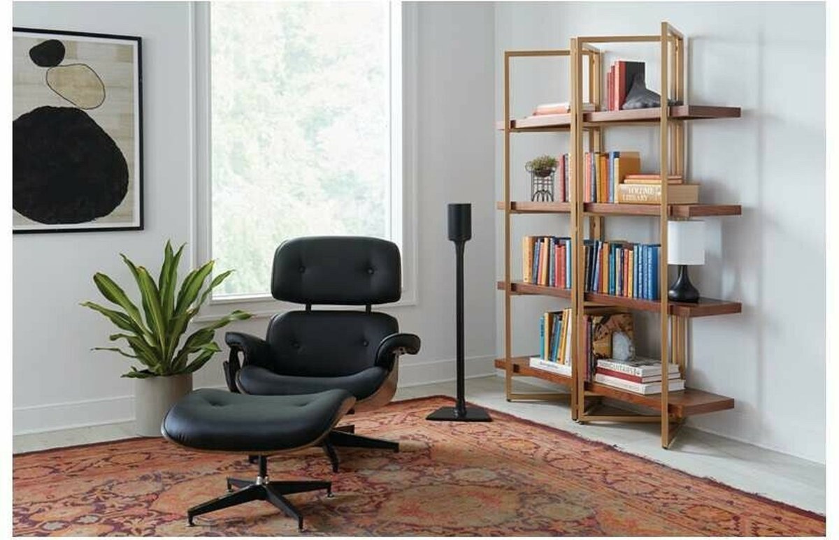 Sanus Pieds d’Enceinte WSSE12-B2 pour Sonos Era 100 – Lot de 2 – Noir