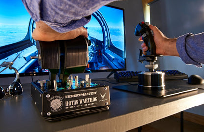 Thrustmaster Hotas Warthog Flightstick - Joystick de vol - pour PC