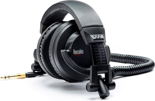 Hercules HDP DJ45 : Casque pour DJ