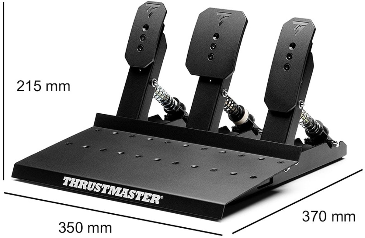 Thrustmaster XW Servo Base + Open Wheel Add-On + Raceline Pedals III – Ensemble de Simulation de Course (Xbox Series X|S - PC)