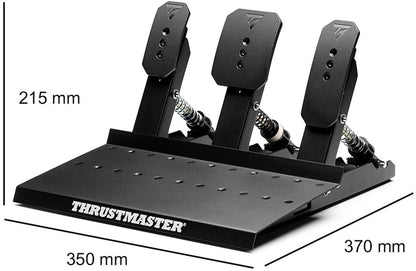 Thrustmaster XW Servo Base + Open Wheel Add-On + Raceline Pedals III – Ensemble de Simulation de Course (Xbox Series X|S - PC)