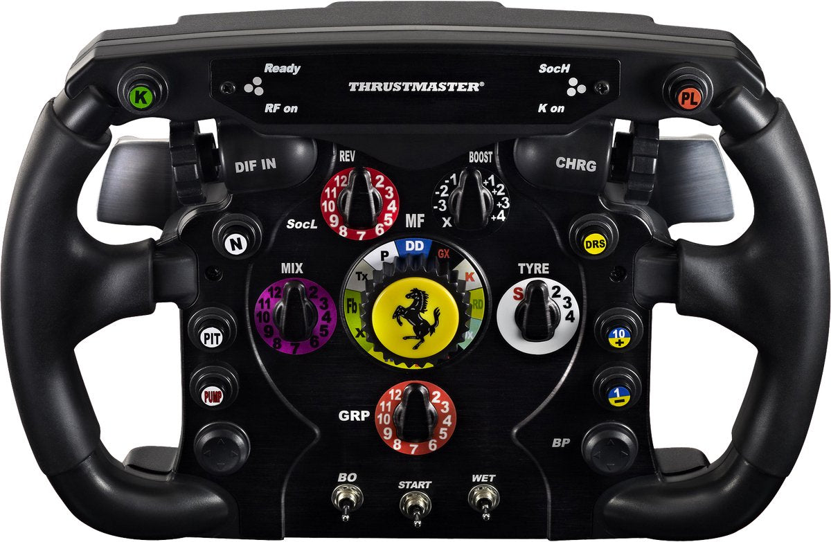 Thrustmaster F1 Direct Drive Kit – T598 Servo Base + Volant F1 + Pédales Raceline III