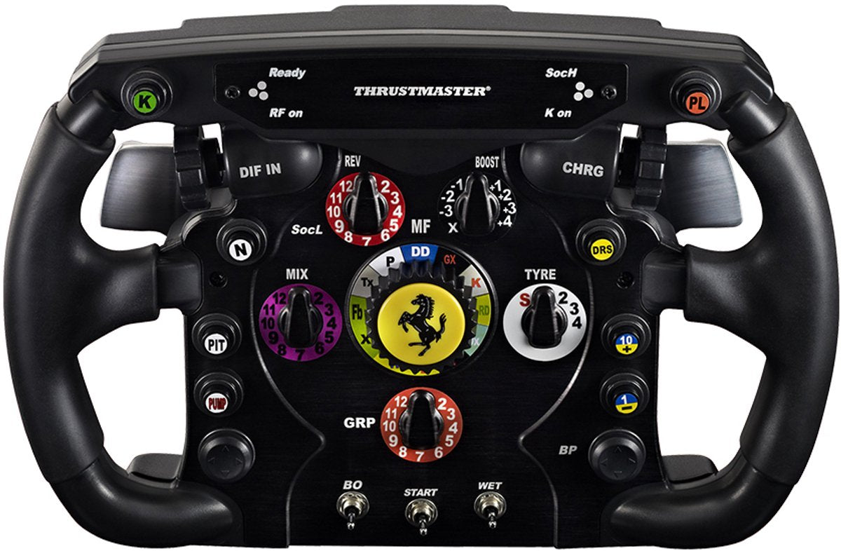 Thrustmaster F1 Racekit – Base XW + F1 Add-On + Pédales Raceline III – Pack de simulation – Xbox & PC