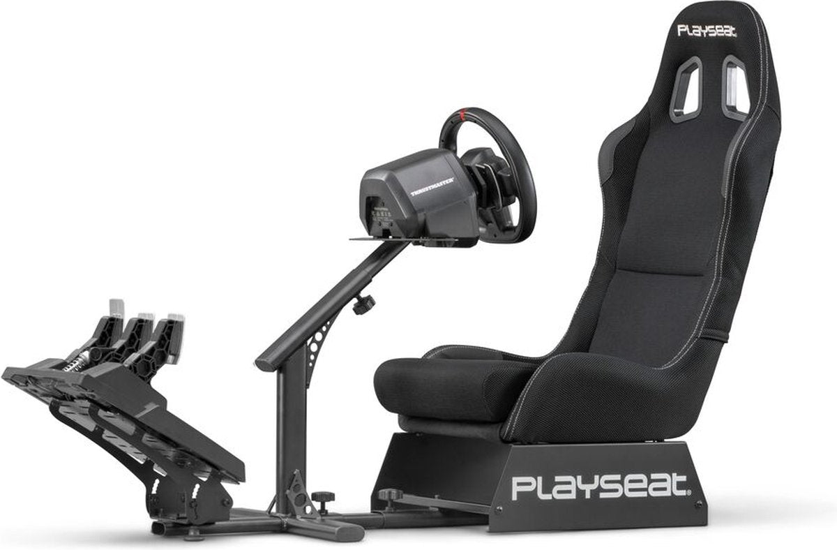 Playseat Evolution + Thrustmaster T300 RS GT – Siège + Volant – Noir – PC / PS5 / PS4