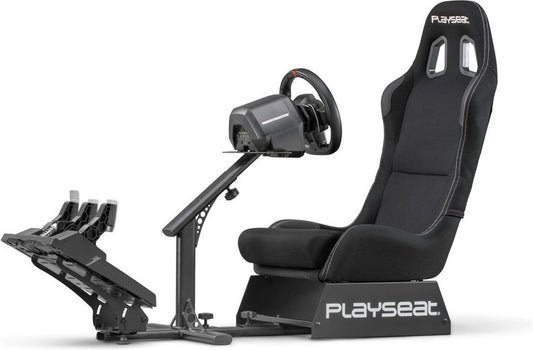 Playseat Evolution + Thrustmaster T300 RS GT – Siège + Volant – Noir – PC / PS5 / PS4