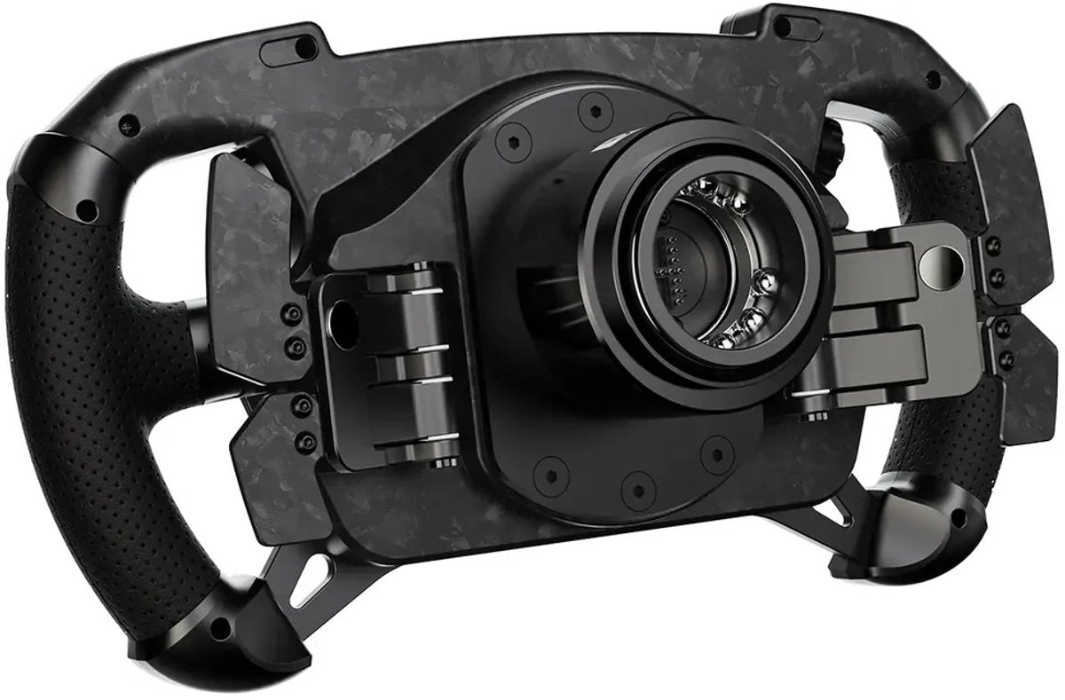 Moza Racing R12 V2 + GS V2P - Bundle volant de course Direct Drive 12 Nm + volant GT 300 mm - PC