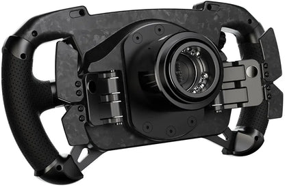 Moza Racing R12 V2 + GS V2P - Bundle volant de course Direct Drive 12 Nm + volant GT 300 mm - PC