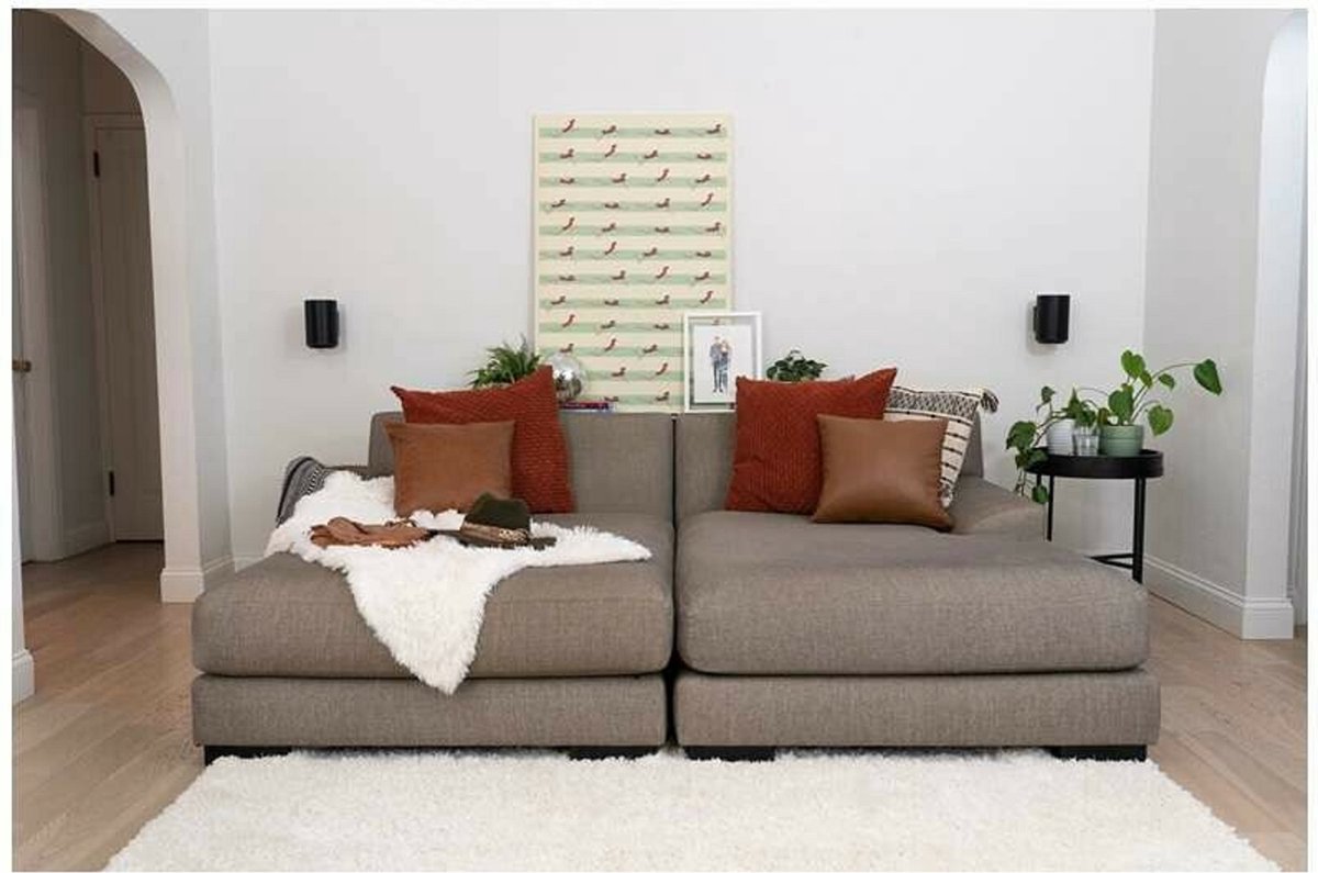 Sanus Support Mural WSWME11-B2 pour Enceinte Sonos Era 100 – Noir