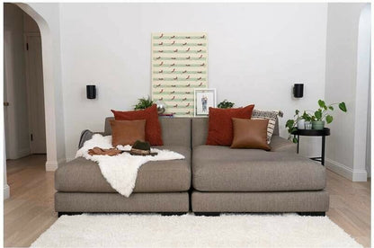 Sanus Support Mural WSWME11-B2 pour Enceinte Sonos Era 100 – Noir