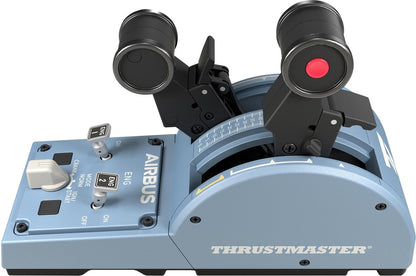 Thrustmaster TCA Quadrant Airbus Edition - Réplique manette des gaz Airbus - pour PC - 2 axes, 16 commandes - technologie magnétique H.E.A.R.T.