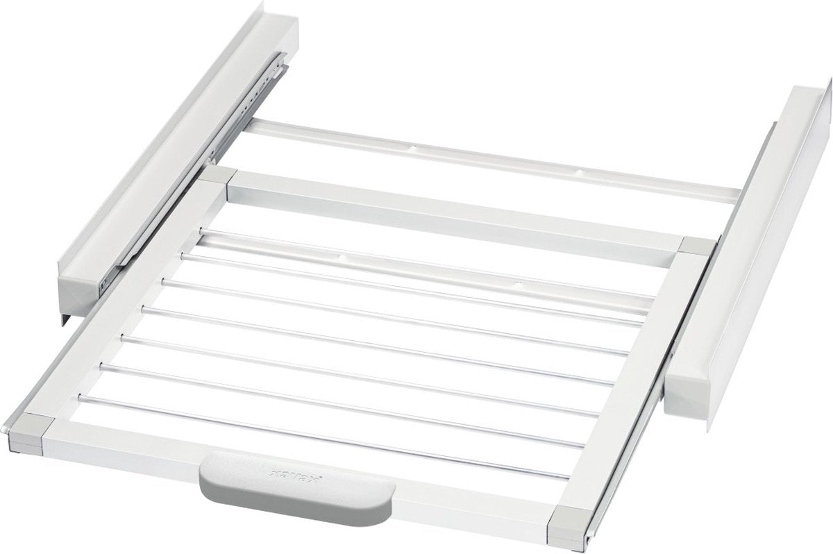 Xavax Kit de Superposition pour Lave-linge/Sèche-linge avec Étendoir Intégré