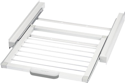 Xavax Kit de Superposition pour Lave-linge/Sèche-linge avec Étendoir Intégré