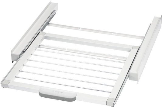 Xavax Kit de Superposition pour Lave-linge/Sèche-linge avec Étendoir Intégré