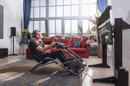 Playseat Trophy – Édition Logitech G – Siège de Simulation Rigide Haut de Gamme