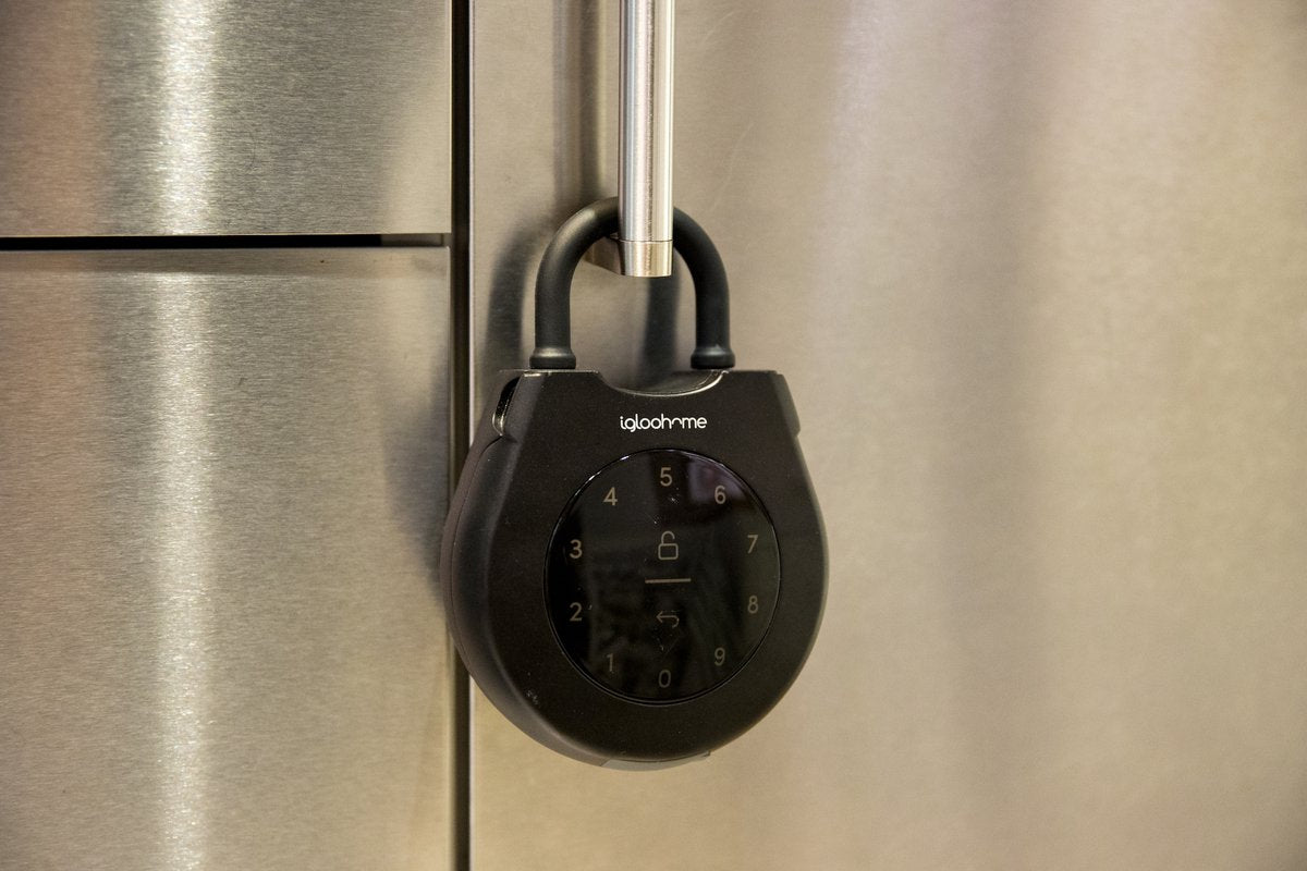 Igloohome Smart Keybox 3 – Boîte à clés intelligente avec accès à distance sécurisé