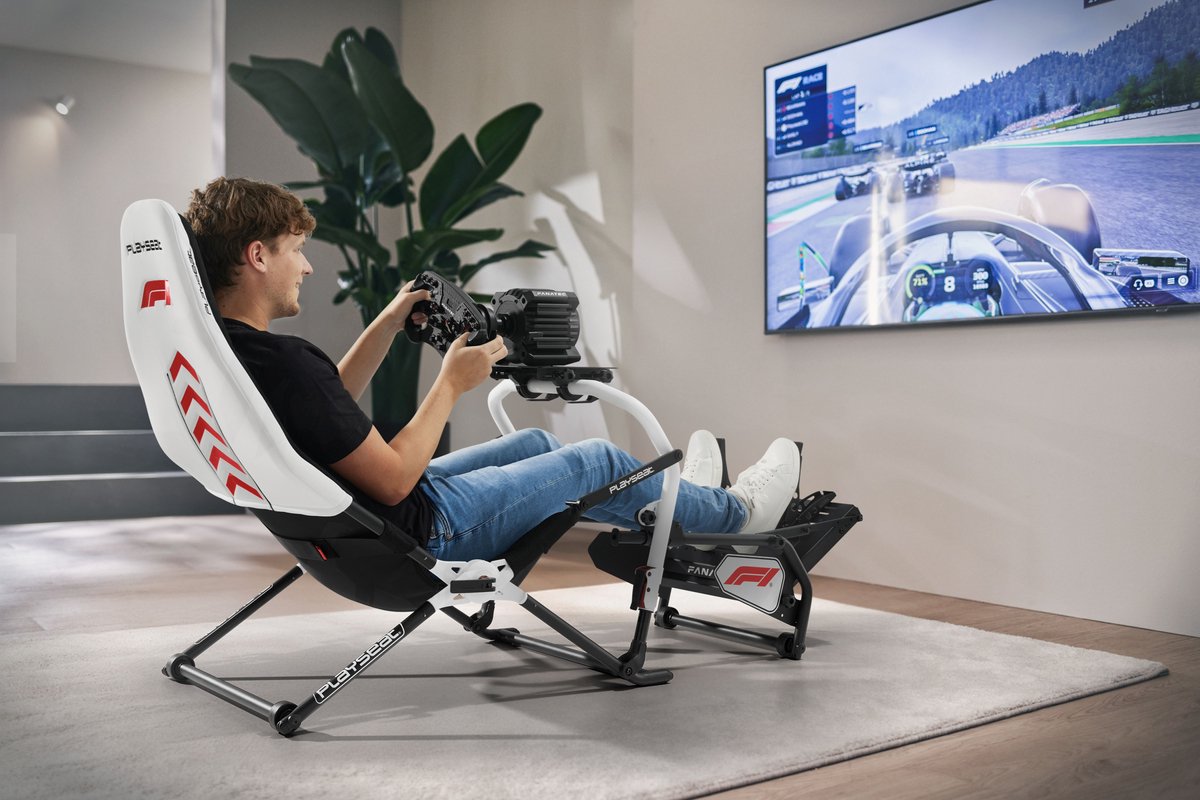 Playseat® Challenge DD F1 Edition – Siège cockpit de simulation pliable