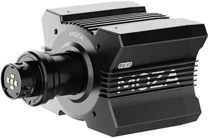 Moza Racing R12 V2 + FSR2 - Bundle volant de course Direct Drive 12 Nm + volant Formule 280 mm avec écran tactile - PC