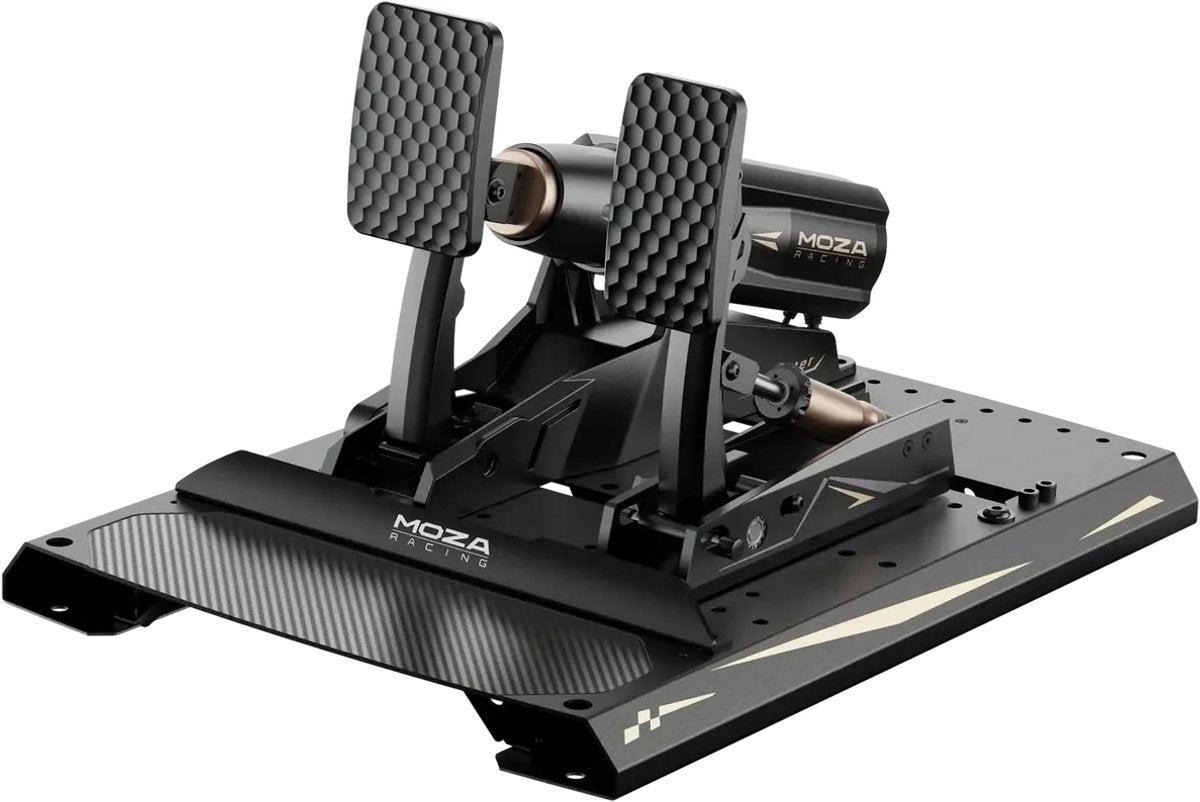 MOZA R12 V2 + FSR2 + MBooster – Base Direct Drive 12 Nm, Volant GT et Pédalier – PC