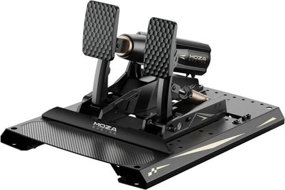 MOZA R12 V2 + FSR2 + MBooster – Base Direct Drive 12 Nm, Volant GT et Pédalier – PC