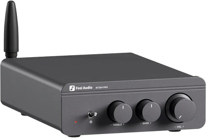 Fosi Audio BT20A Pro Amplificateur Bluetooth 2.0 – 2 × 300 W – Classe D