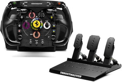 Thrustmaster T300 + Volant F1 Add-On + Pédales Raceline III + Playseat Challenge – Pack SimRacing Complet – PS5 / PS4 / PC