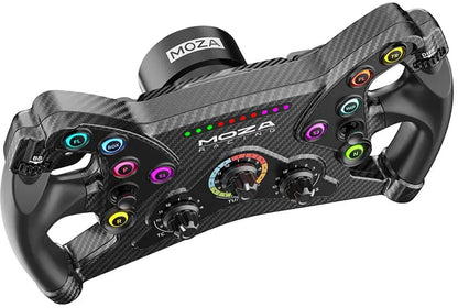 MOZA R9 V3 + KS + SR-P2 – Pack Sim Racing Direct Drive 9 Nm PC