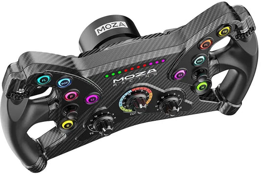 MOZA R9 V3 + KS + SR-P2 – Pack Sim Racing Direct Drive 9 Nm PC