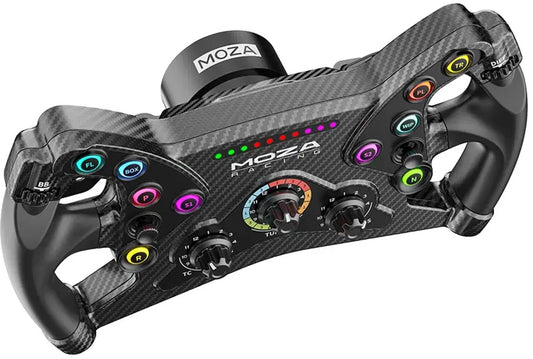 Moza Racing R9 V3 + KS Wheel Bundle - Volant de course Direct Drive 9 Nm - PC