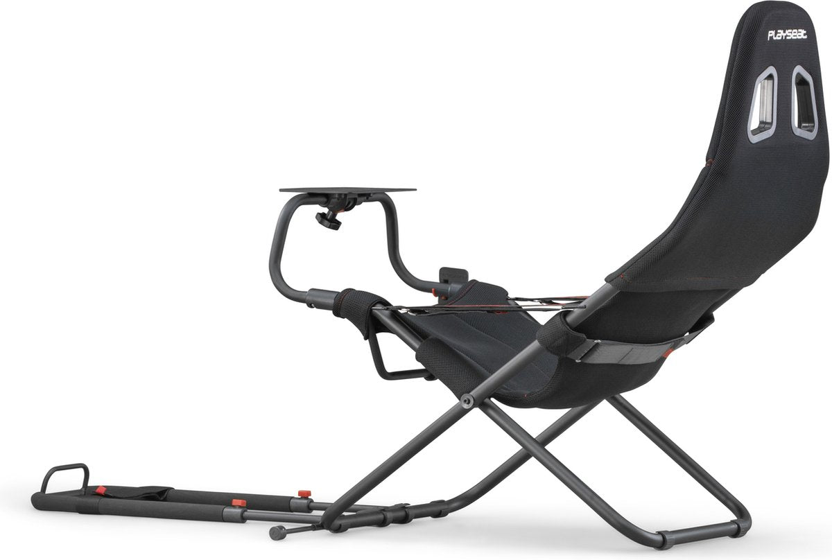 Playseat® Challenge - Siège de course pliable - Compact & universel - Tissu ActiFit - Noir
