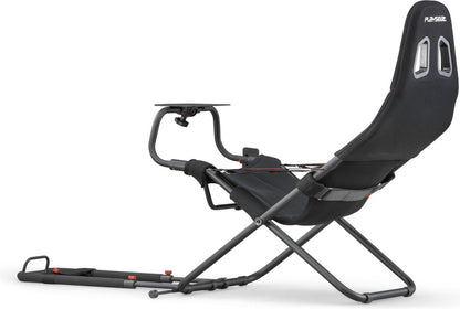 Playseat® Challenge - Siège de course pliable - Compact & universel - Tissu ActiFit - Noir