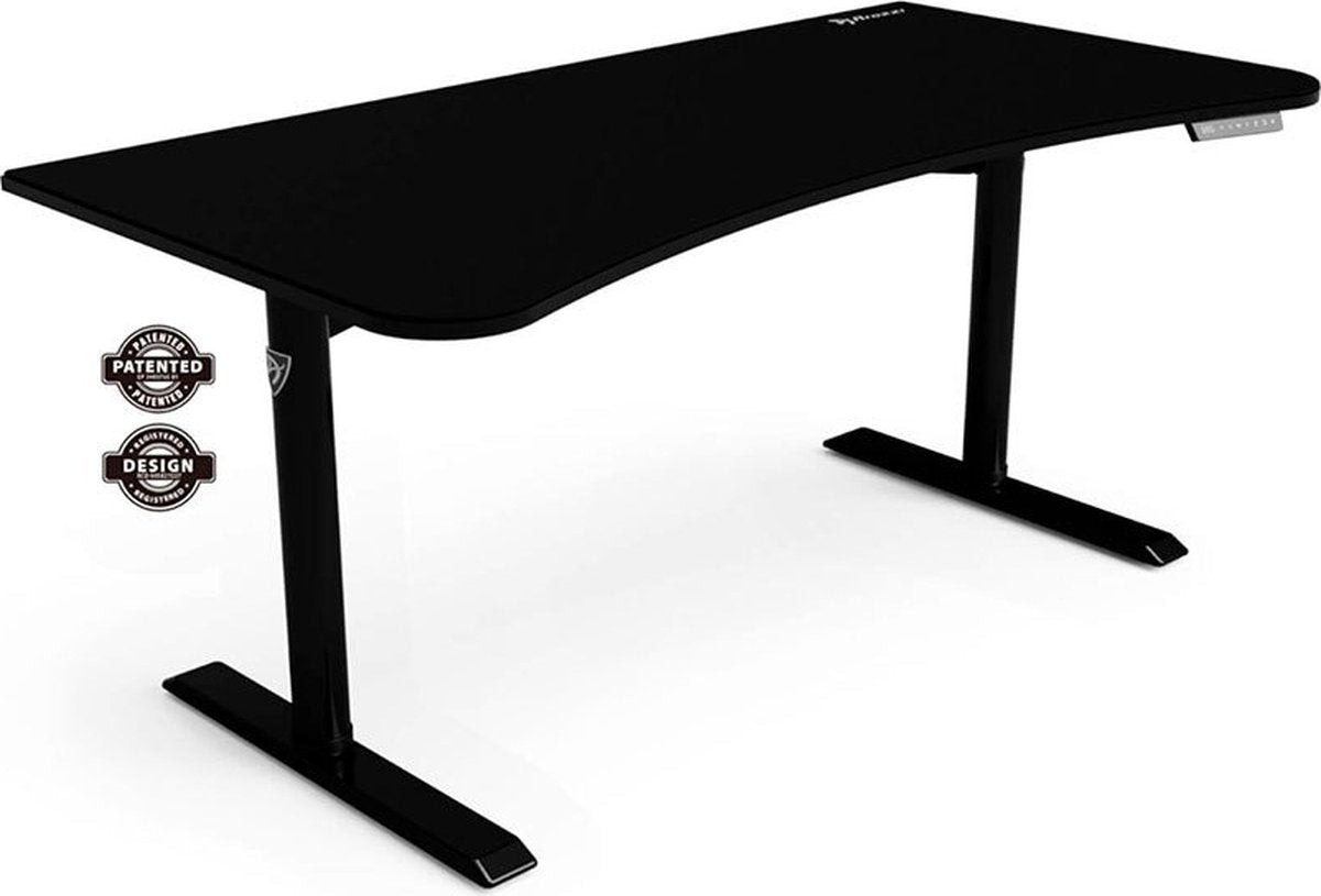 Arozzi Arena Moto - Bureau de jeu motorisé - Noir