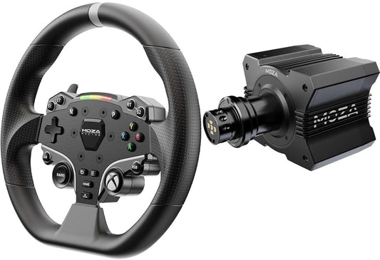 MOZA R9 V3 Bundle – Base Direct Drive 9Nm + volant ESX – Xbox & PC