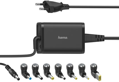 Hama - Adaptateur secteur universel pour ordinateur portable 15-19V/45W