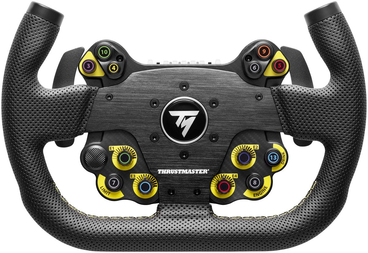 Thrustmaster EVO Racing 31U Leather – Volant racing en cuir 31 cm