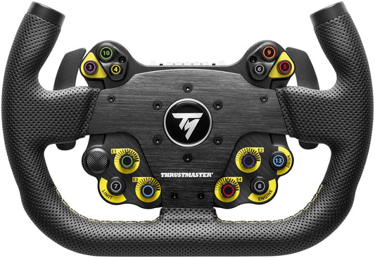 Thrustmaster EVO Racing 31U Leather – Volant racing en cuir 31 cm