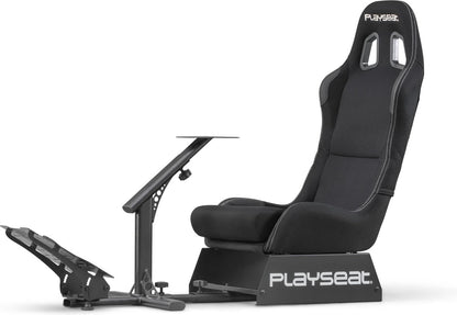 Playseat® Evolution - Siège de course ajustable - Cockpit pliable - Compatible universel - Noir