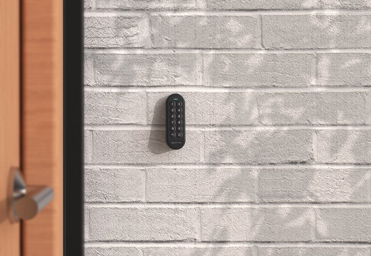 Igloohome Keypad – Clavier sans fil pour Serrures Intelligentes – Résistant aux Intempéries