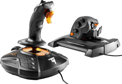 Thrustmaster T.16000M FCS HOTAS - Système de contrôle de vol - Joystick et manette des gaz - pour PC
