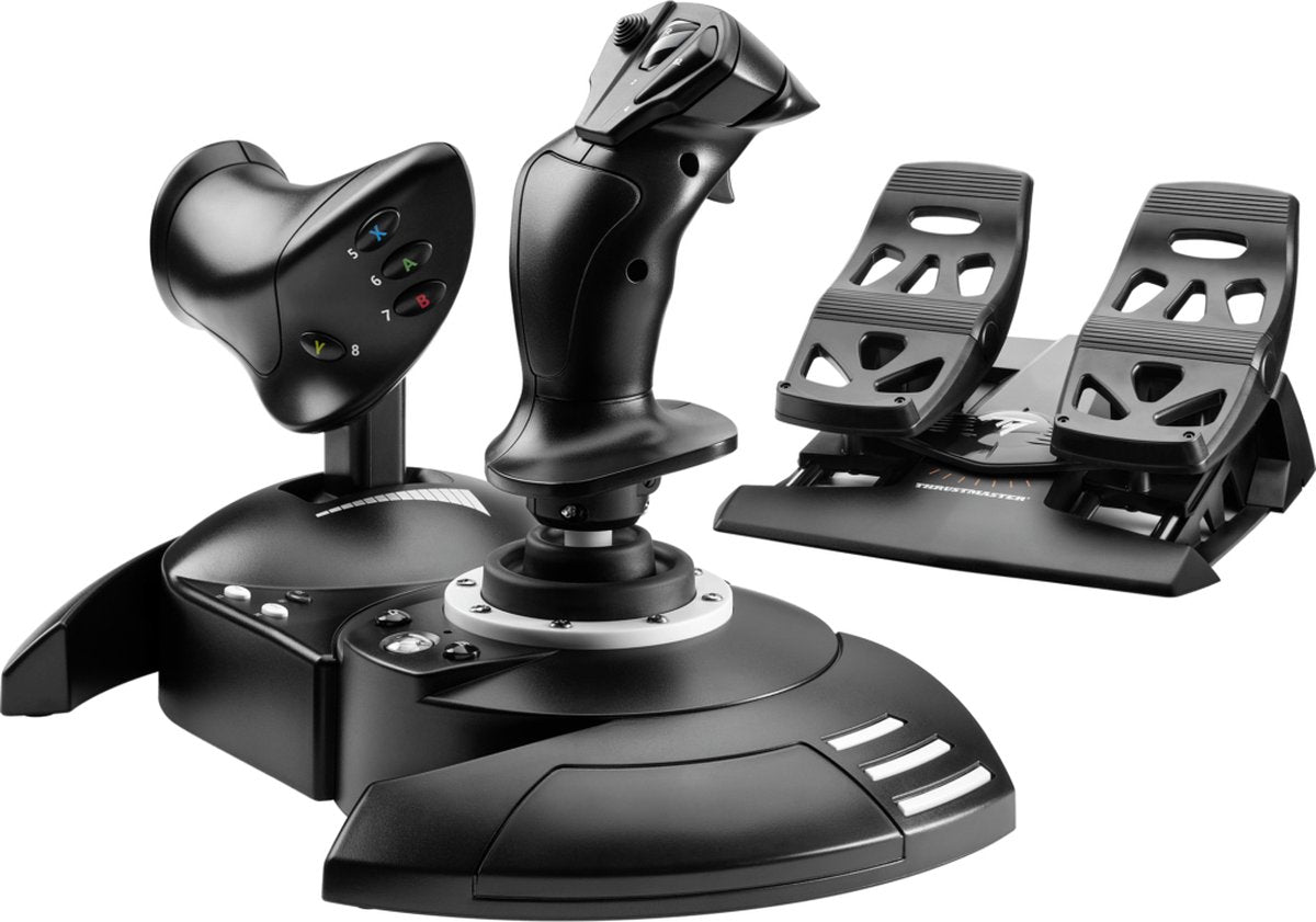 Thrustmaster T.Flight Full Kit X - Joystick, manette des gaz et palonnier - Pour Xbox Series X|S et PC