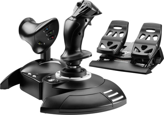 Thrustmaster T.Flight Full Kit X - Joystick, manette des gaz et palonnier - Pour Xbox Series X|S et PC