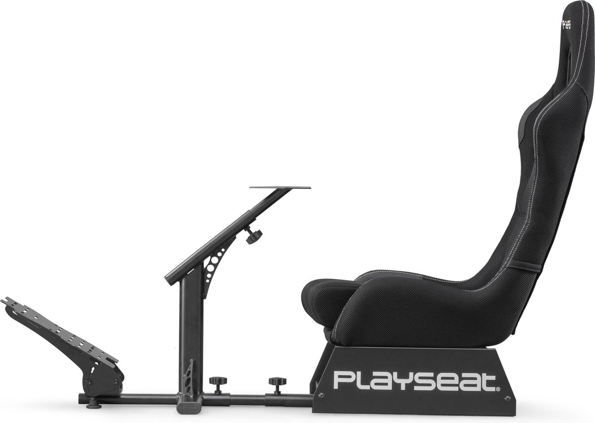 Playseat® Evolution - Siège de course ajustable - Cockpit pliable - Compatible universel - Noir