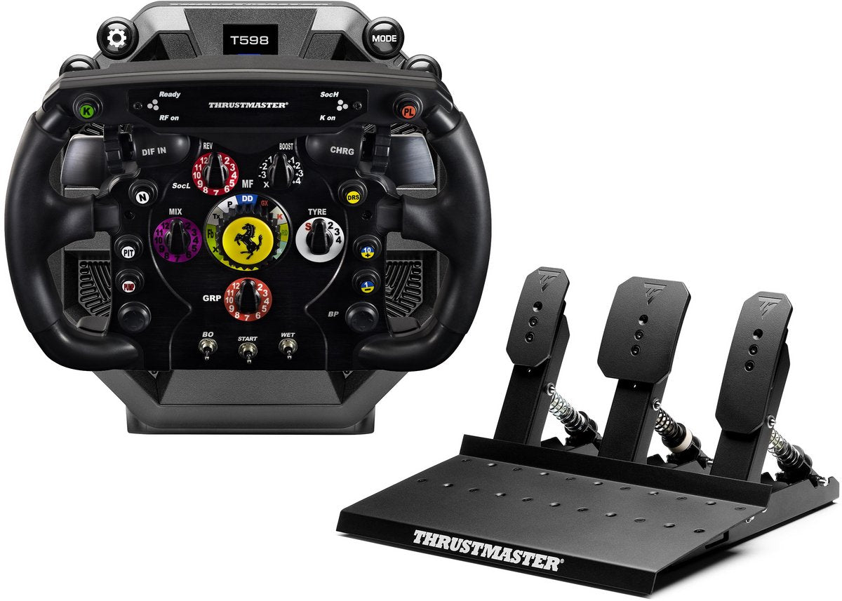 Thrustmaster F1 Direct Drive Kit – T598 Servo Base + Volant F1 + Pédales Raceline III